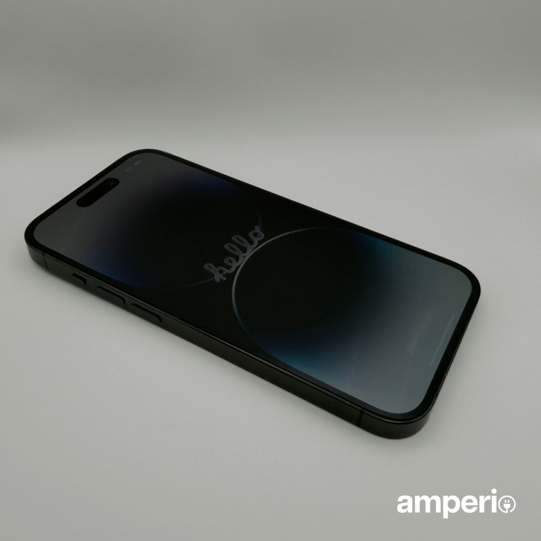 iPhone 14 Pro 128GB Space Black refurbished