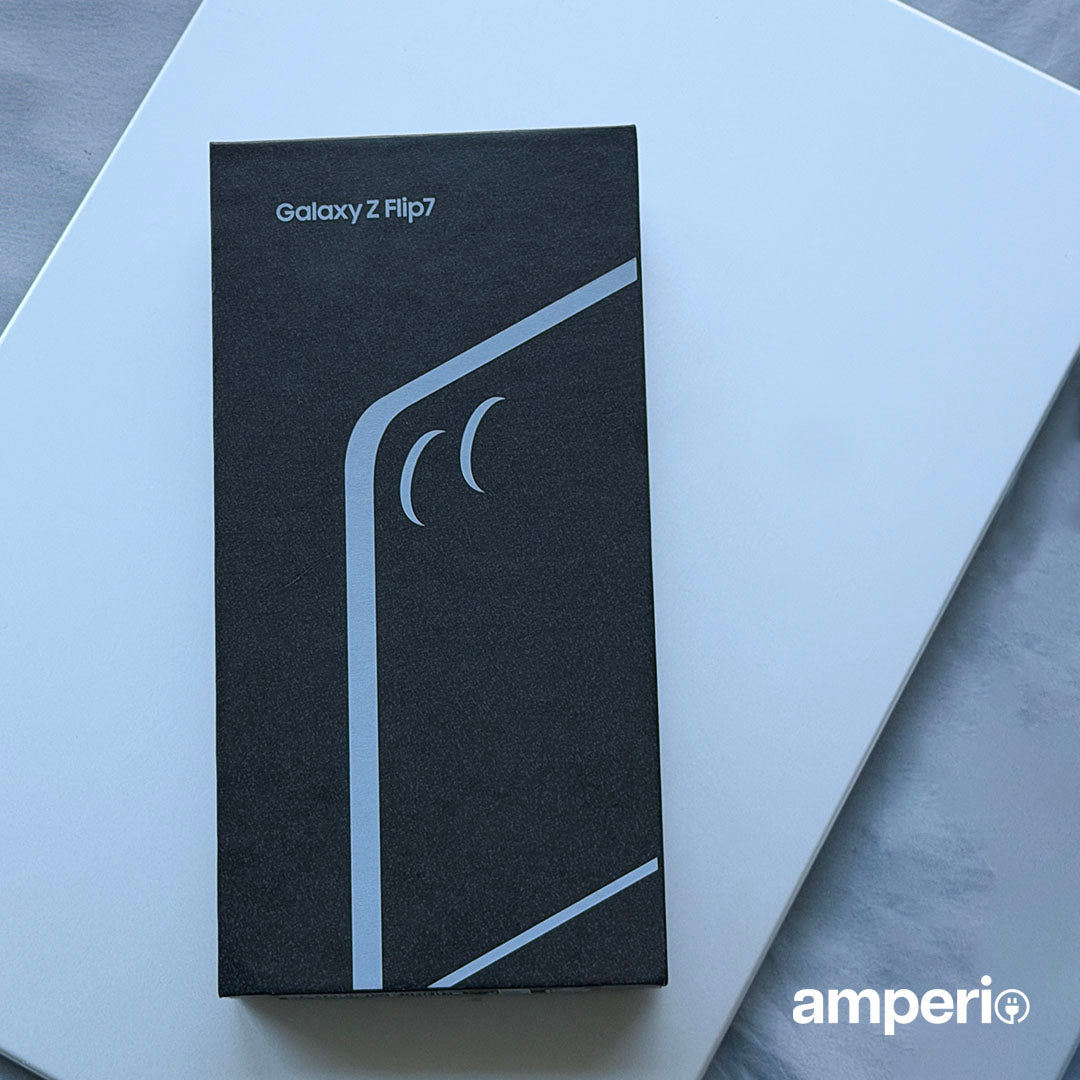 Samsung Galaxy Flip 7 en caja