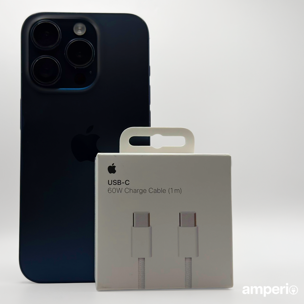iPhone 15 Pro 128GB (Excelente Estado)